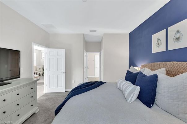 Bedroom, Interior