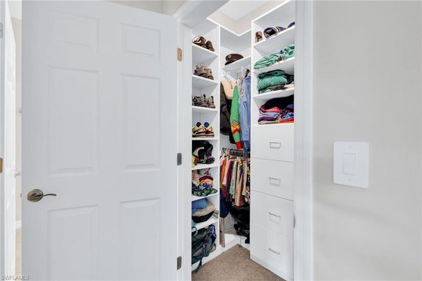 Interior, Walk-in Closets