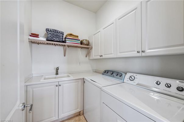 Interior, Washer