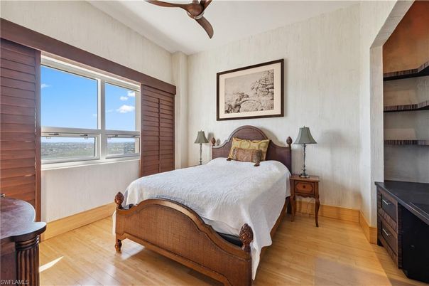 Bedroom, Interior, Water, Wood Texture Flooring