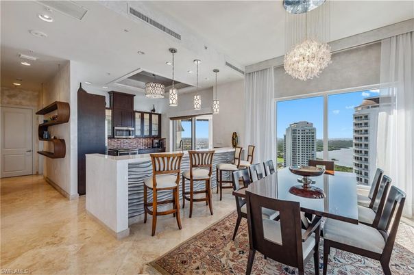 Chandelier, Dining room, Interior, Kitchen, Pendant Lights, Recessed Lighting, Water