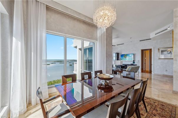 Chandelier, Dining room, Interior, Water