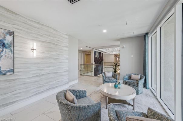 Interior, Living room, Marble, Recessed Lighting