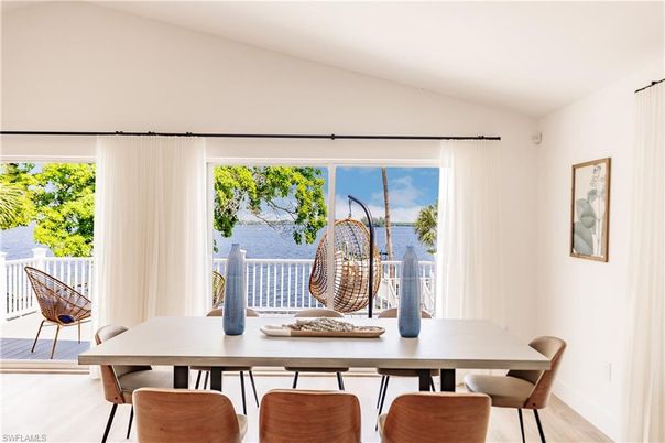 Dining room, Interior, Water, Wood Texture Flooring
