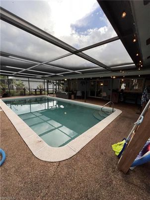 Glass Ceilings, Interior, Pool, Sun Room