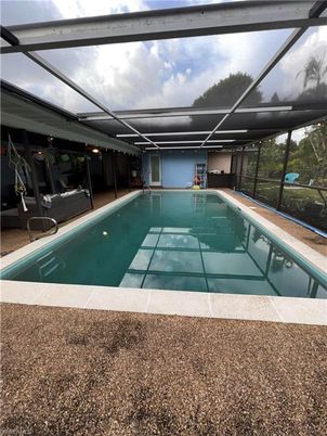 Glass Ceilings, Interior, Pool, Sun Room