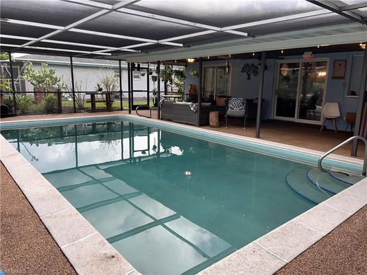 Glass Ceilings, Interior, Pool, Sun Room