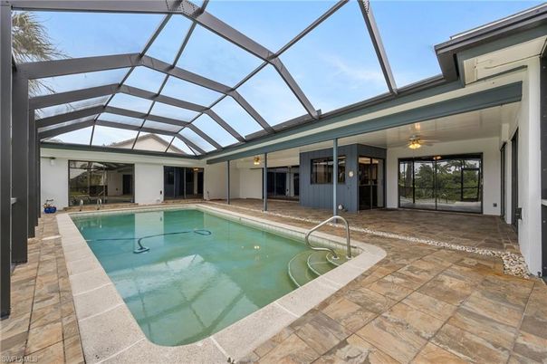 Glass Ceilings, Interior, Pool, Sun Room