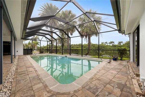 Glass Ceilings, Interior, Pool, Sun Room