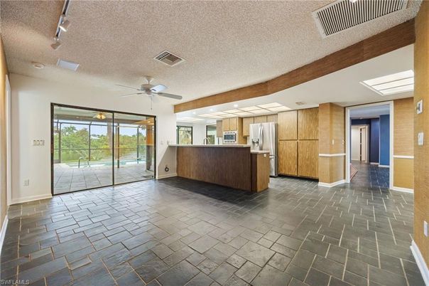 Interior, Kitchen, Recessed Lighting