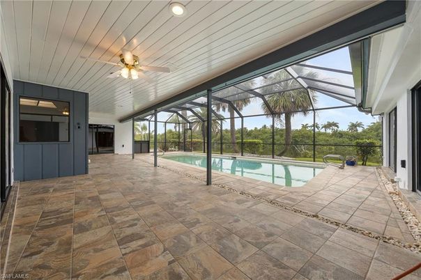 Glass Ceilings, Interior, Pool, Sun Room