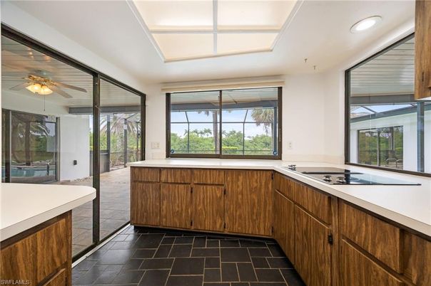 Interior, Kitchen, Recessed Lighting