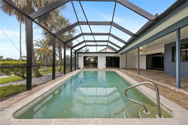 Glass Ceilings, Interior, Pool, Sun Room