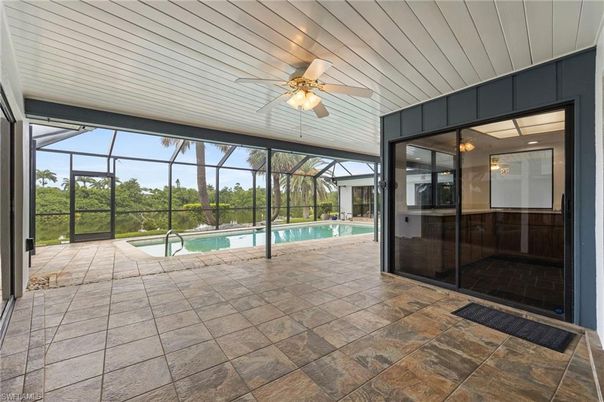 Glass Ceilings, Interior, Pool, Sun Room
