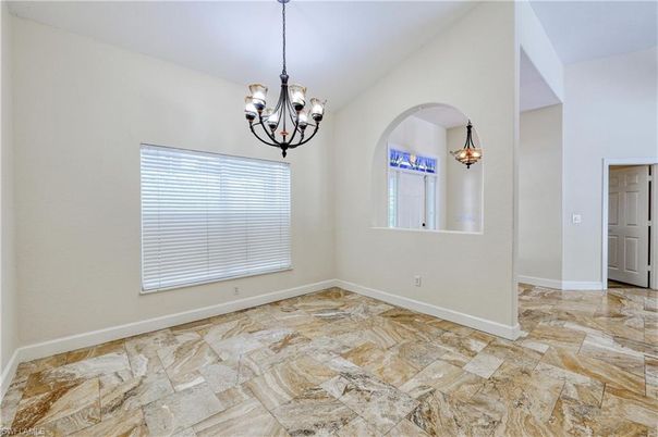 Chandelier, Empty room, Interior, Pendant Lights