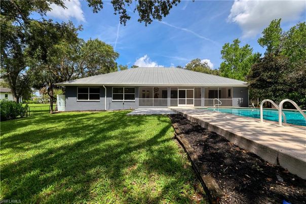 Backyard, Exterior, Pool