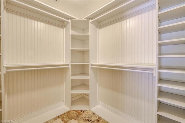 Interior, Walk-in Closets