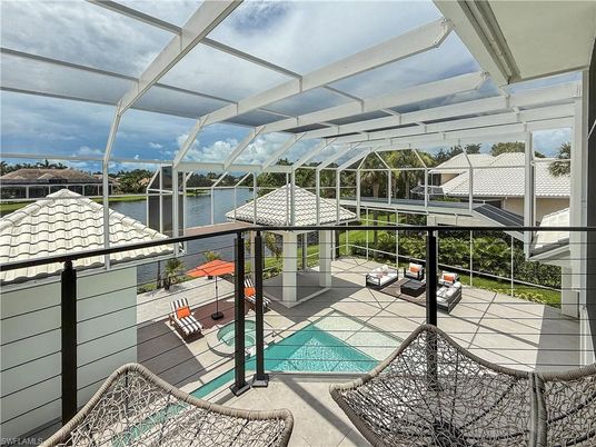 Glass Ceilings, Interior, Pool, Sun Room, Water