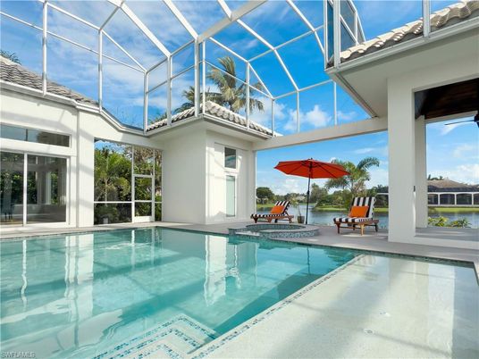 Glass Ceilings, Interior, Pool, Sun Room, Water