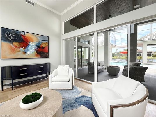 Interior, Living room, Wooden Ceilings, Wood Texture Flooring