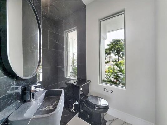 Bathroom, Interior, Marble, Marble Walls