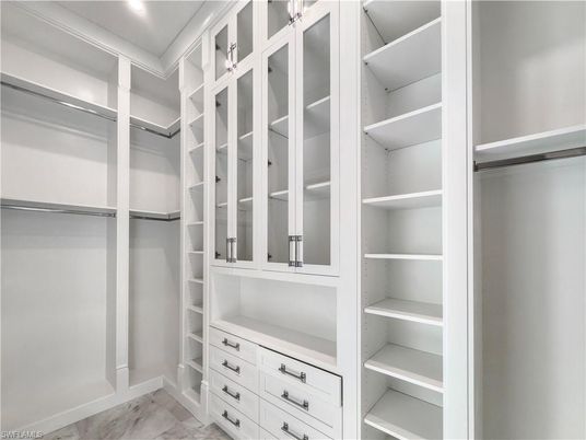 Interior, Recessed Lighting, Walk-in Closets