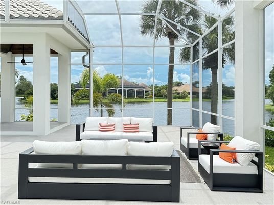 Glass Ceilings, Interior, Sun Room, Water