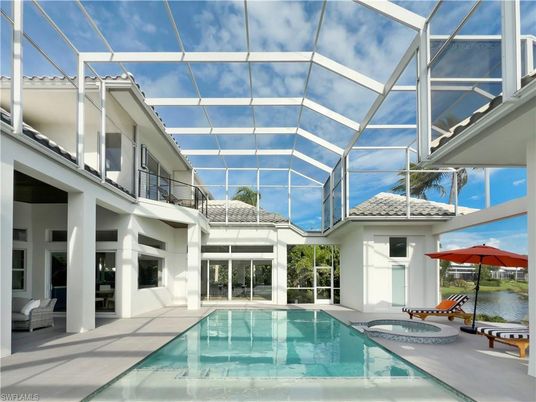 Glass Ceilings, Interior, Pool, Sun Room, Water