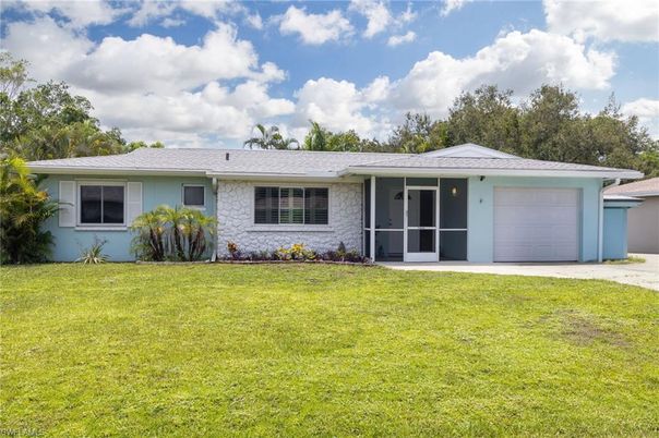 Attached, Backyard, Exterior, Facade, Ranch