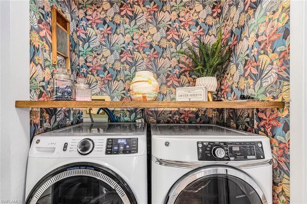Interior, Washer
