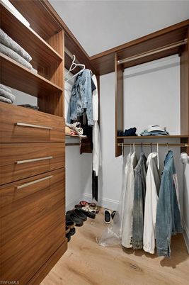 Interior, Walk-in Closets, Wood Texture Flooring