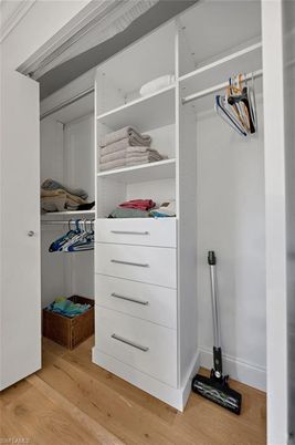 Interior, Walk-in Closets, Wood Texture Flooring