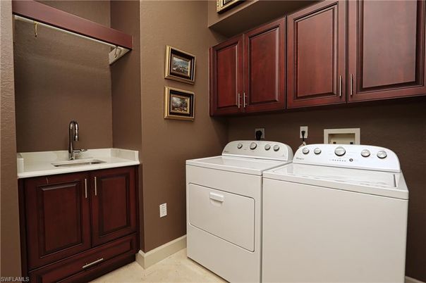 Interior, Washer