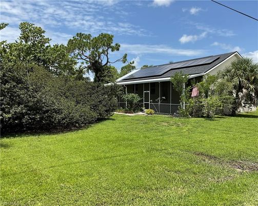 Backyard, Exterior, Solar Panels