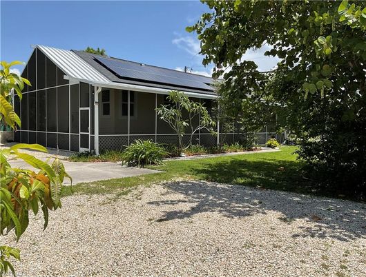 Backyard, Exterior, Solar Panels