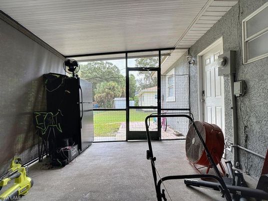 Fitness Equipment, Interior, Sun Room