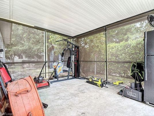 Fitness Equipment, Interior, Sun Room