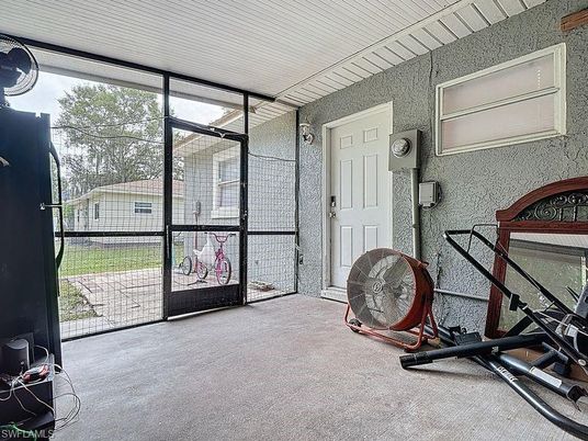 Fitness Equipment, Interior, Sun Room