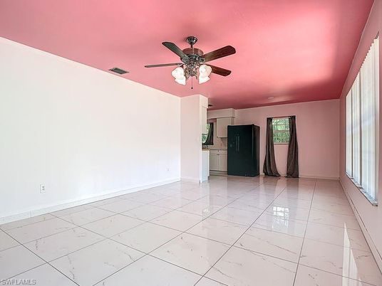 Empty room, Interior, Marble