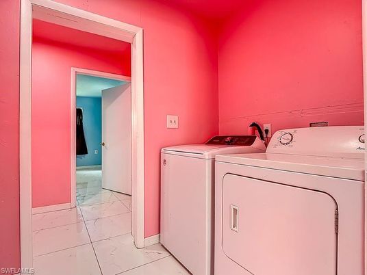 Interior, Marble, Utility Closets, Washer