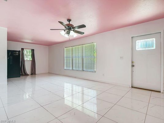 Empty room, Interior, Marble