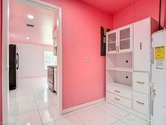 Interior, Marble, Recessed Lighting