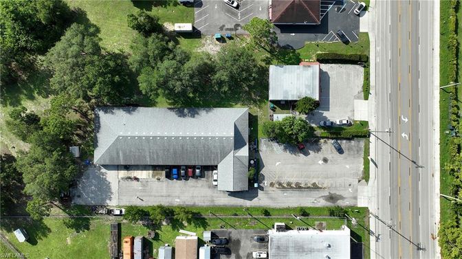 Exterior, Drone
