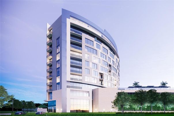Exterior, Facade, Highrise