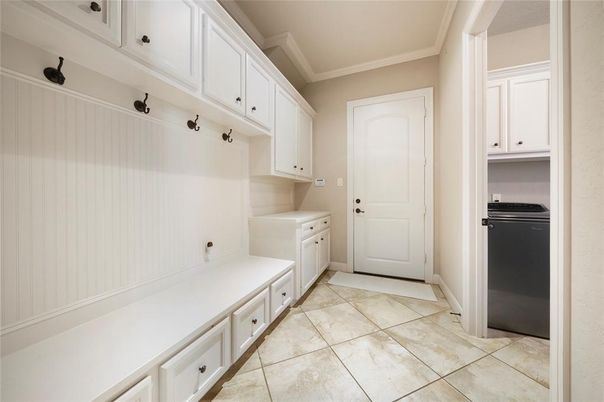 Interior, Washer
