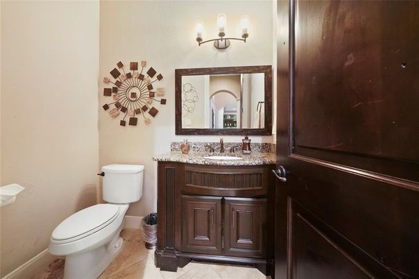 Bathroom, Interior