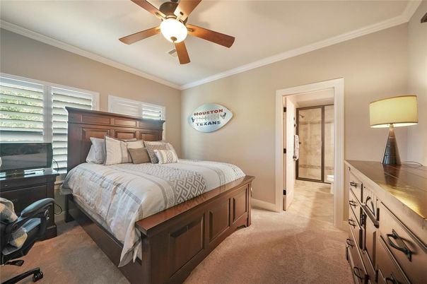 Bedroom, Interior