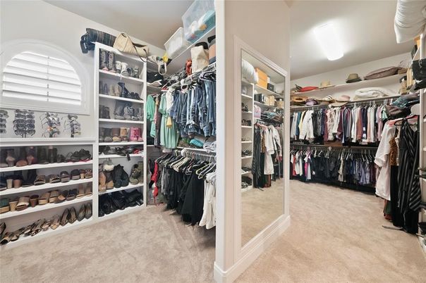 Interior, Walk-in Closets