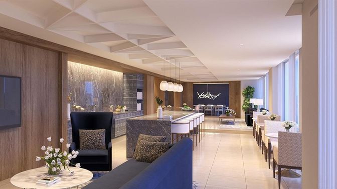 Interior, Living room, Pendant Lights, Recessed Lighting