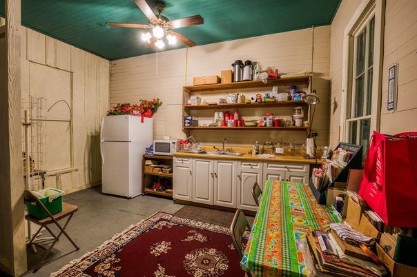 Interior, Kitchen